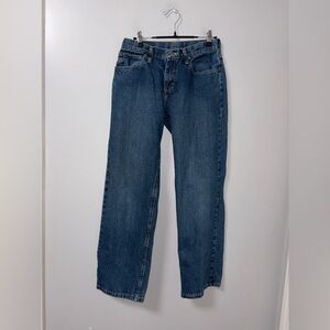 Lee Straight Leg Jeans Boys 16R Denim Casual